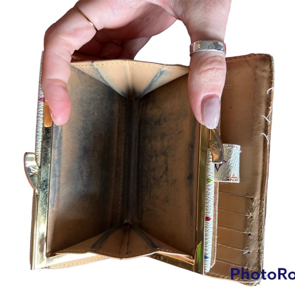 AUTHENTIC Louis Vuitton monogram multicolor wallet - Picture 3 of 5